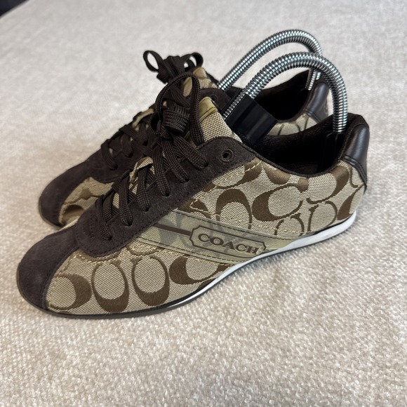 Coach Shoes - Coach Women's 6.5M Brown & Gold Meredith Sz 7M Casual Shoes